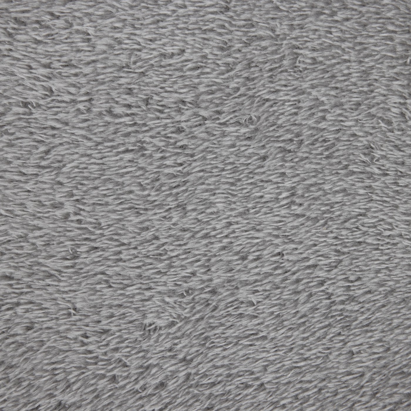 Pet Bed Rectangle Plush Top  Large  Grey - Anko 5 of 5
