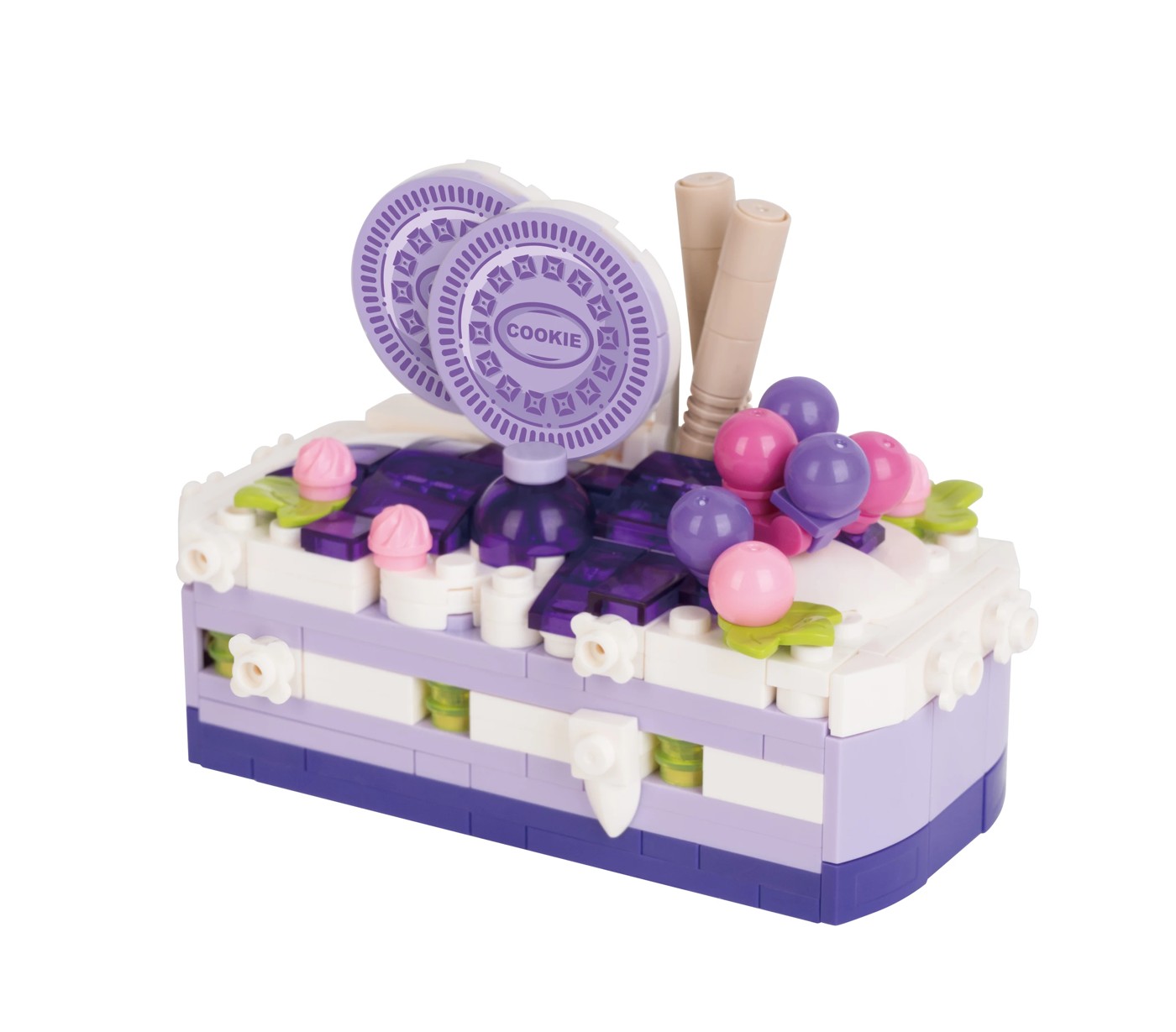 Mini Blocks Food Series: Cake - Assorted 4 of 5