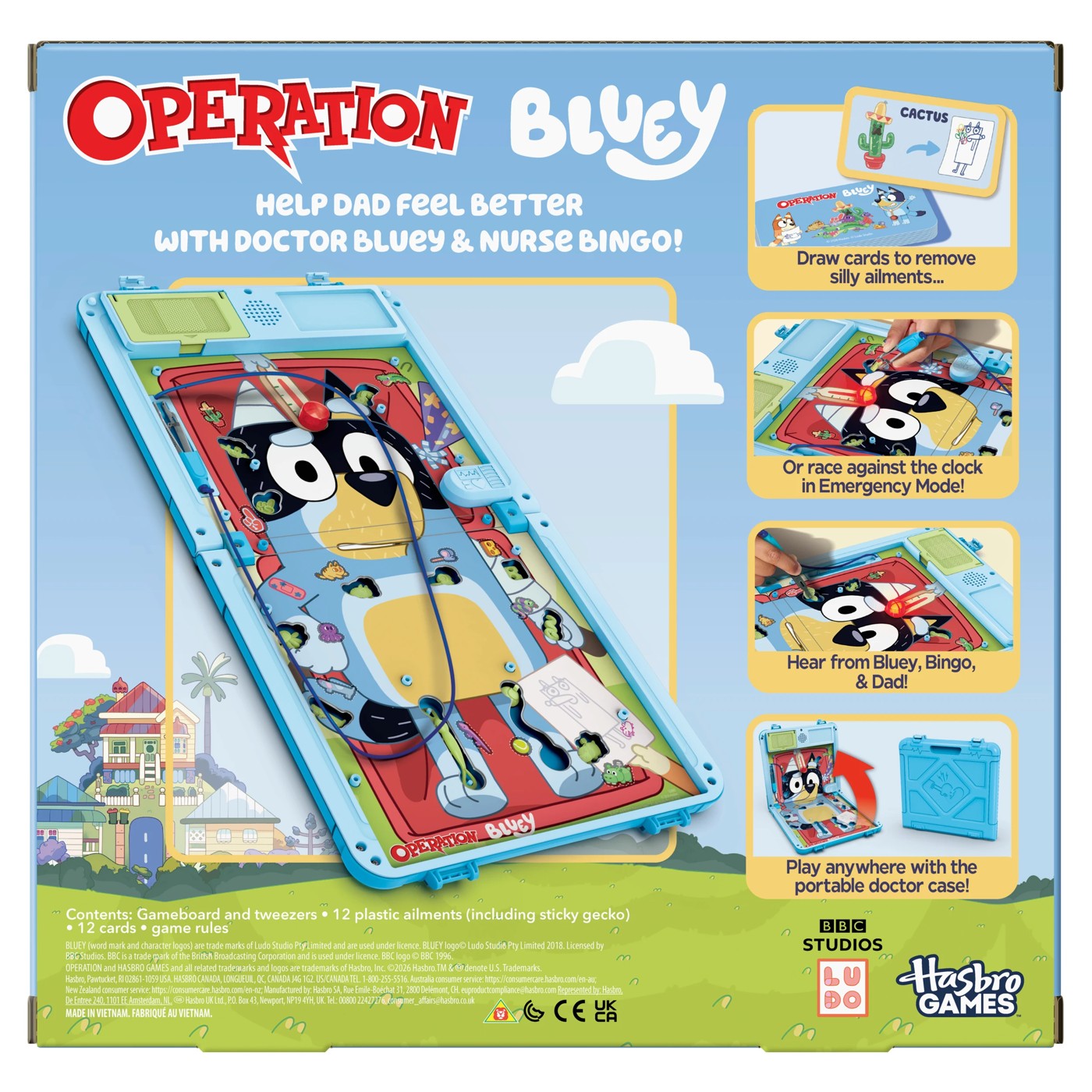 Operation Bluey 2 of 3