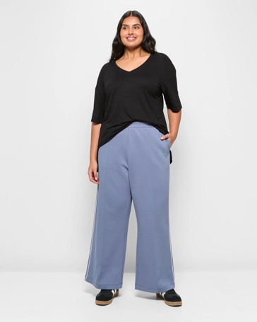 Plus Size Australian Cotton Blend Travel Pants