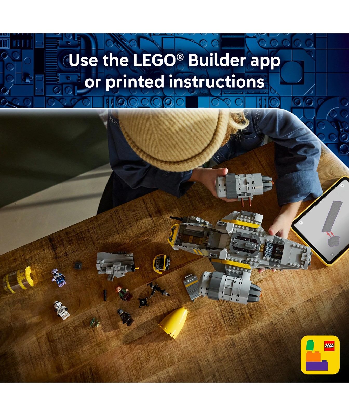 LEGO® Star Wars TM The Razor Crest™ 75447 6 of 6