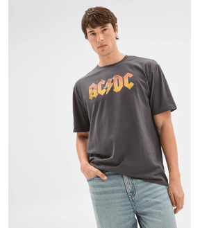 Licensed ACDC T-Shirt