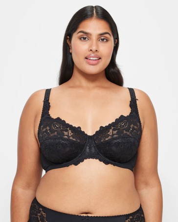 Plus Size Soft Cup Underwire T-Shirt Bra