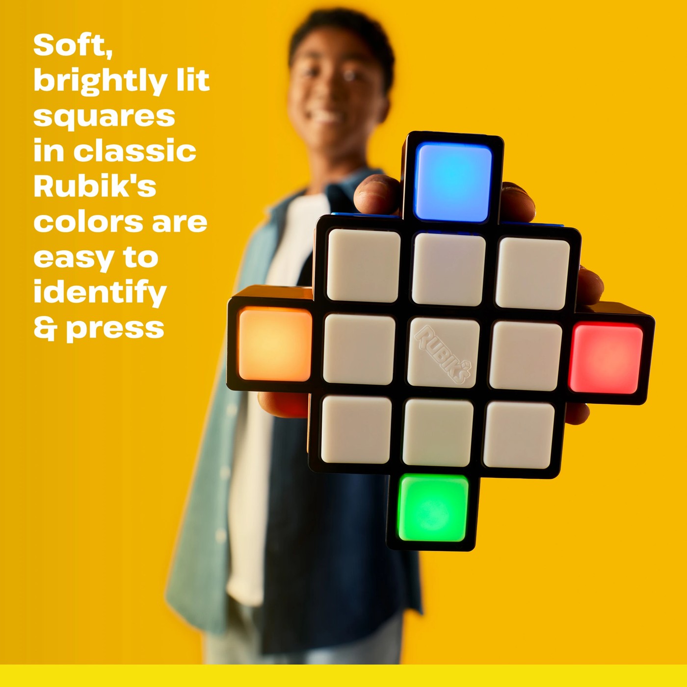 Rubik's Puzzle Brain Teaser Game Rubik's Rush 3 of 6