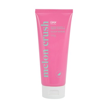 Melon Crush Scalp Scrub 150g, Watermelon and Apple Scented - OXX Haircare