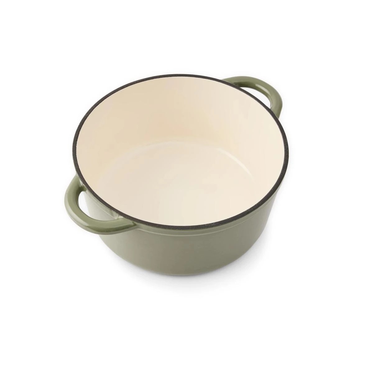 Anko 5L Cast Iron Casserole - Green 6 of 6