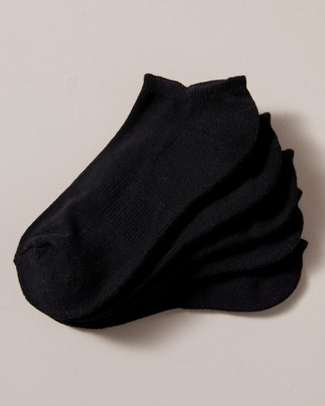 Active 5 Pack Sport No Show Socks