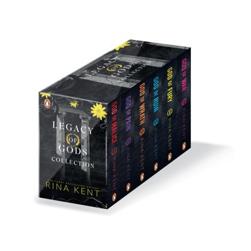 Legacy of Gods Series Collection by Rina Kent  - Book