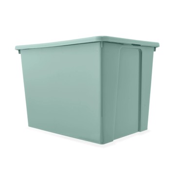 3 Pack 20L Storage Boxes  Green - Anko