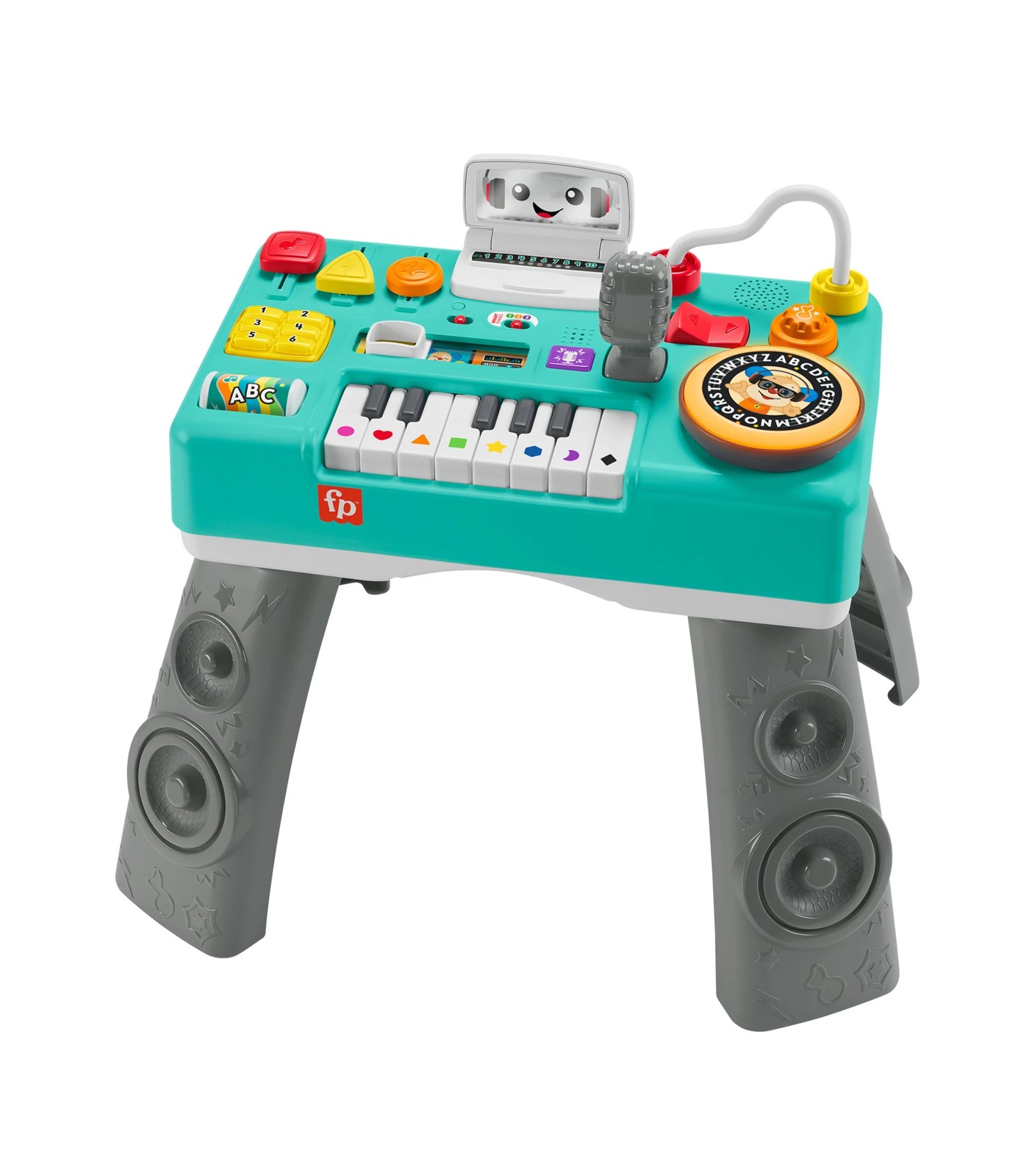 Fisher Price Laugh Learn Mix Learn DJ Table Target Australia