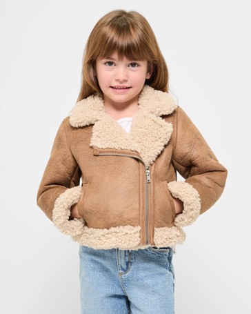 Jacket Sherling Aviator Jacket
