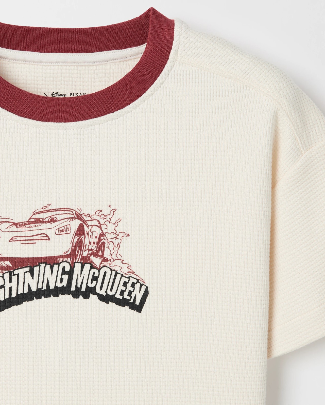 Disney Pixar Cars Australian Cotton Waffle T-Shirt 5 of 5