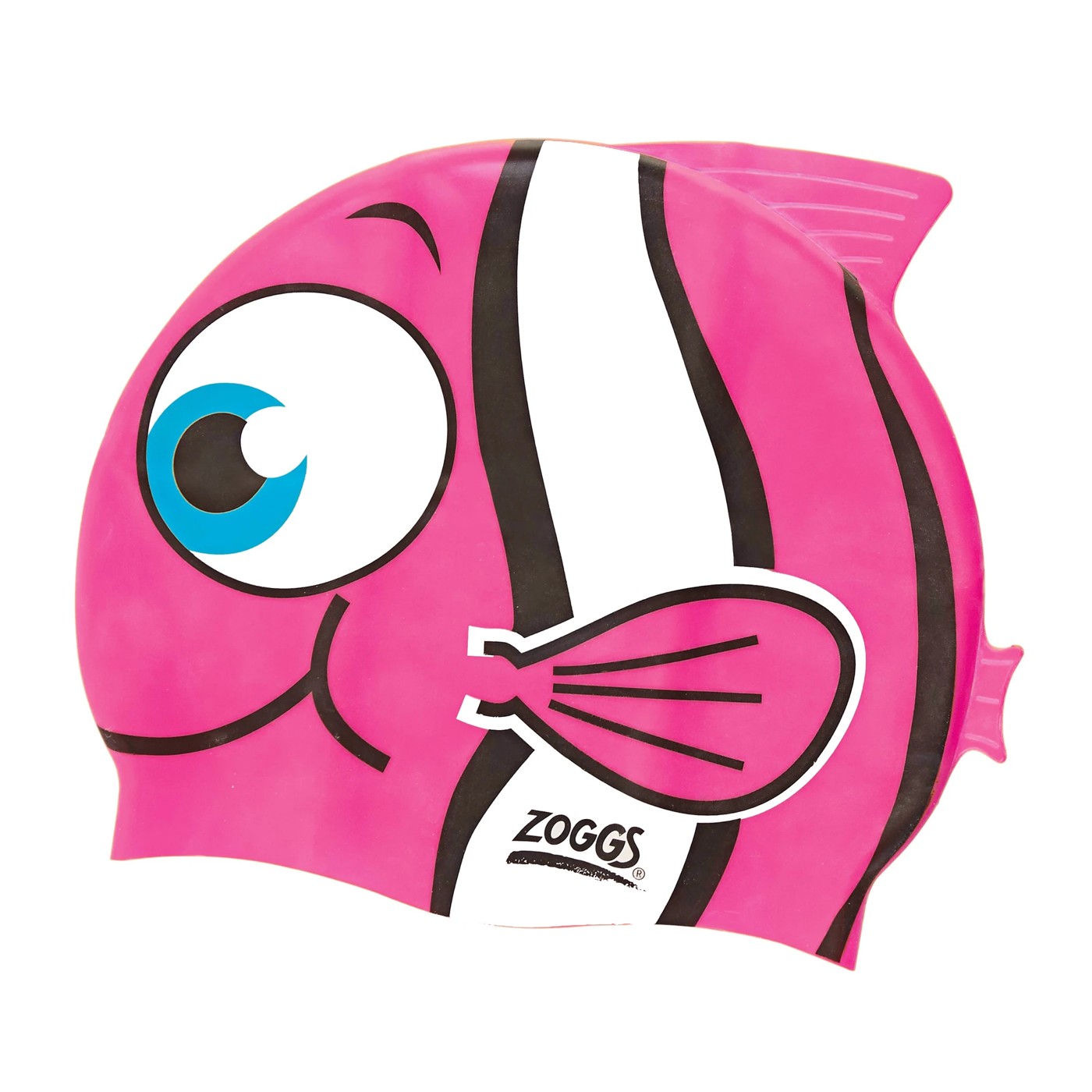 Zoggs Junior Character Silicone Swimming Cap Assorted Target Australia