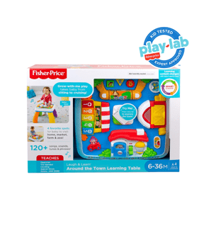 Fisher-Price Laugh & Learn Around the Town Learning Table