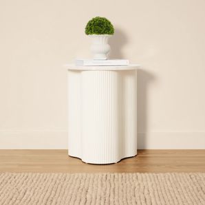 Round Marble Side Table - Anko product image