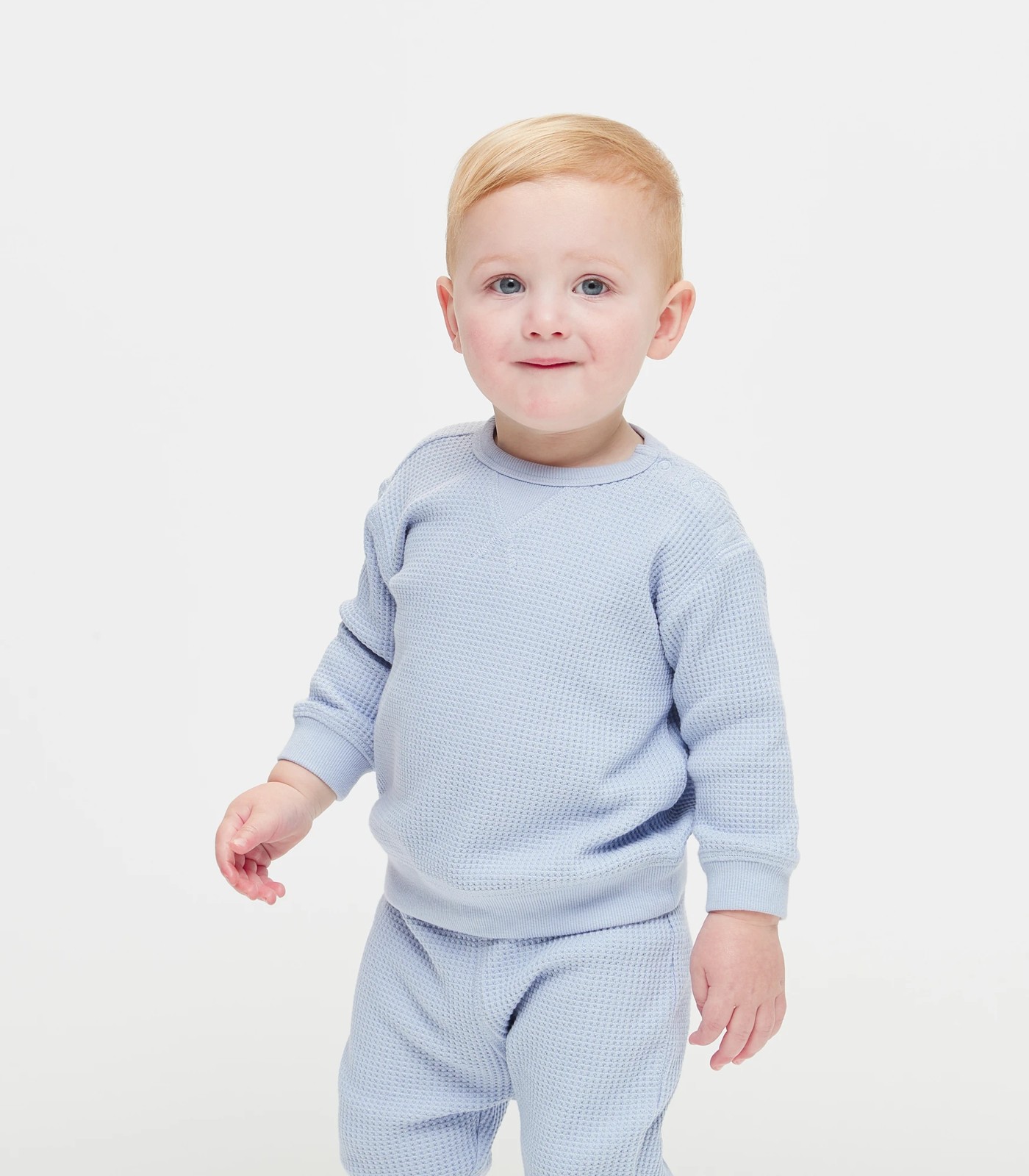 Blue baby outlet jumper