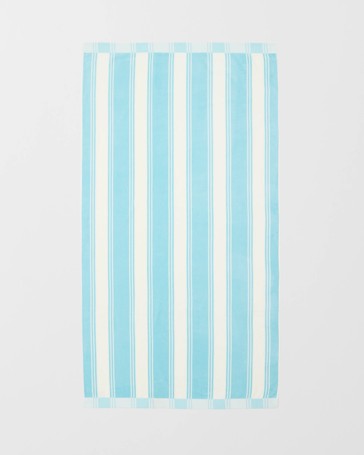 Byron Stripe Australian Cotton Adult Beach Towel