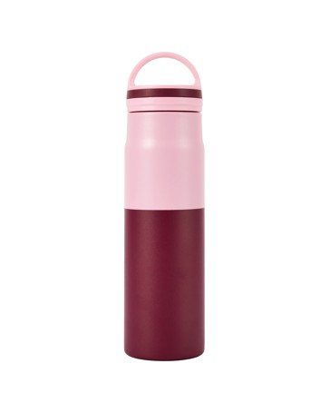 700ml Pink Twist Top Drink Bottle - Anko