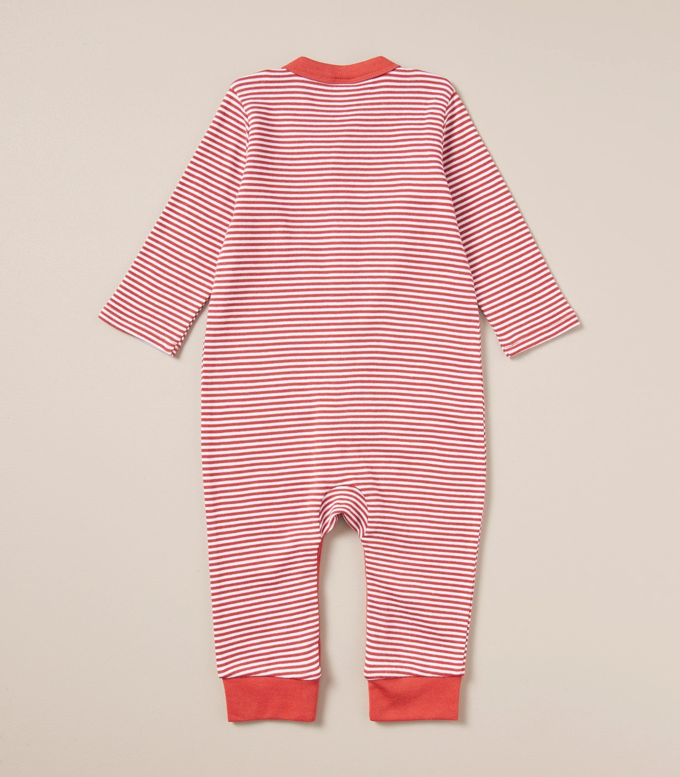 3 Pack Baby Organic Cotton Snap Coveralls 3 of 6