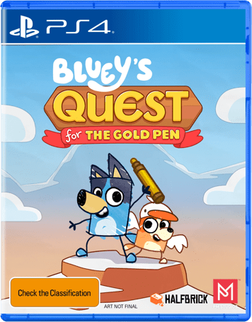 Blueys Quest for the Gold Pen - PlayStation 4
