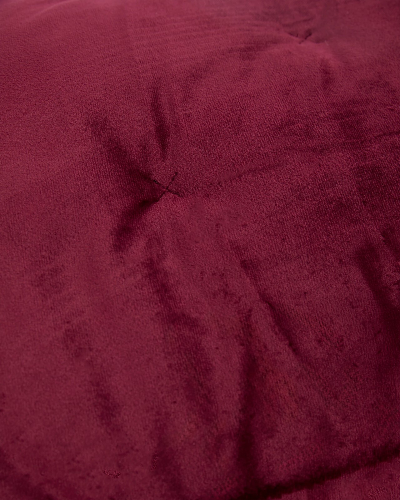 Lacy Velvet Comforter - Merlot 3 of 3