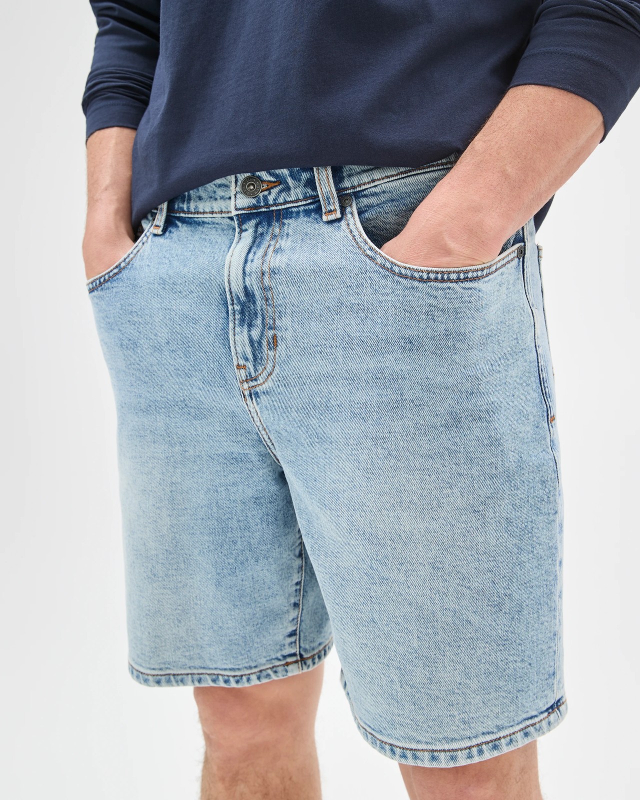 Denim Shorts 3 of 6