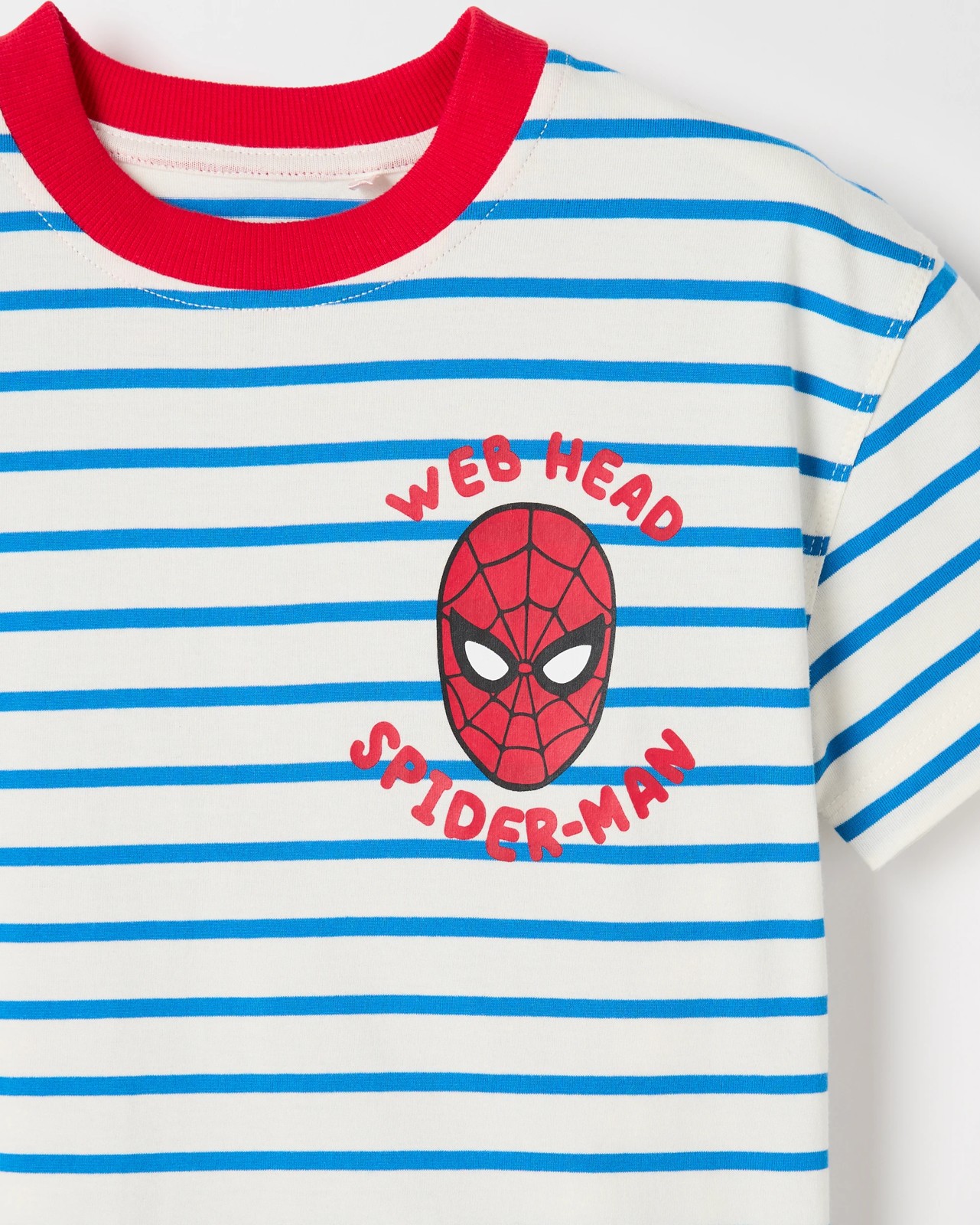 Marvel Spider-Man Australian Cotton Stripe T-Shirt 2 of 3