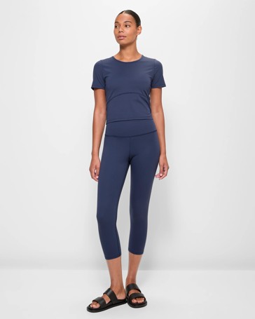 Active Studio Soft 3/4 Length Tights