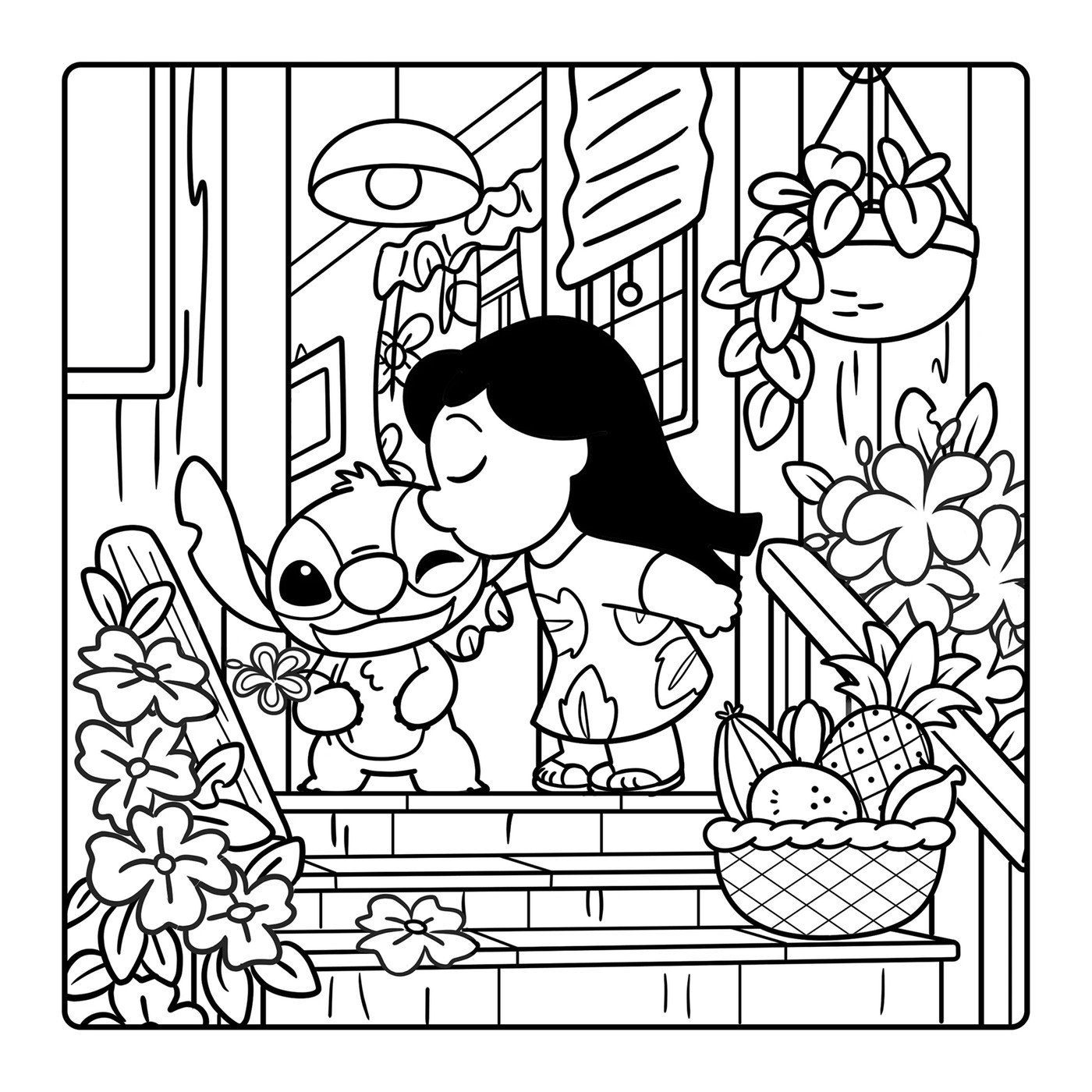 Disney Cosy Stitch: Colouring Book 2 of 4