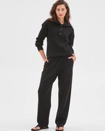 Petites Clean Knit Rib Jumper