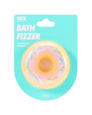 OXX Bodycare Bath Fizzer 100g - Strawberry Scented