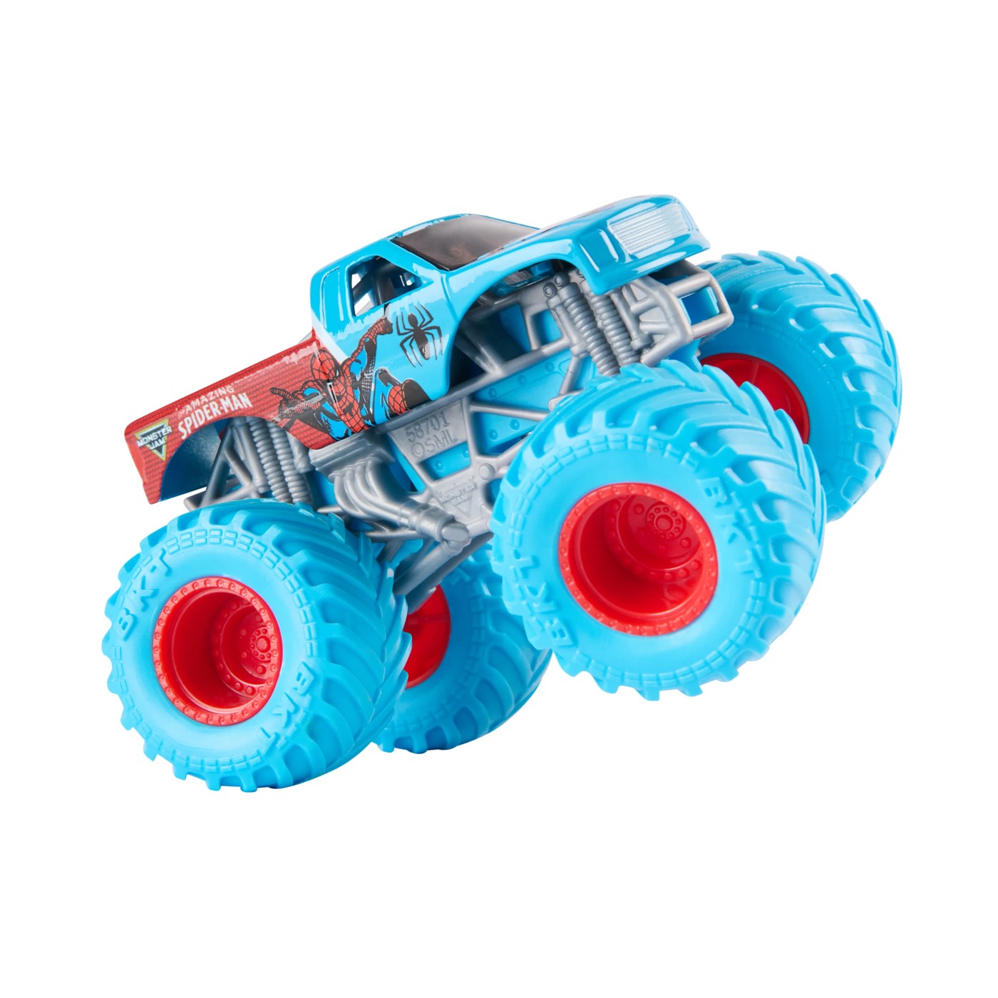 Monster Jam Marvel Super Heroes 5-Pack 1:64 Scale 2 of 5
