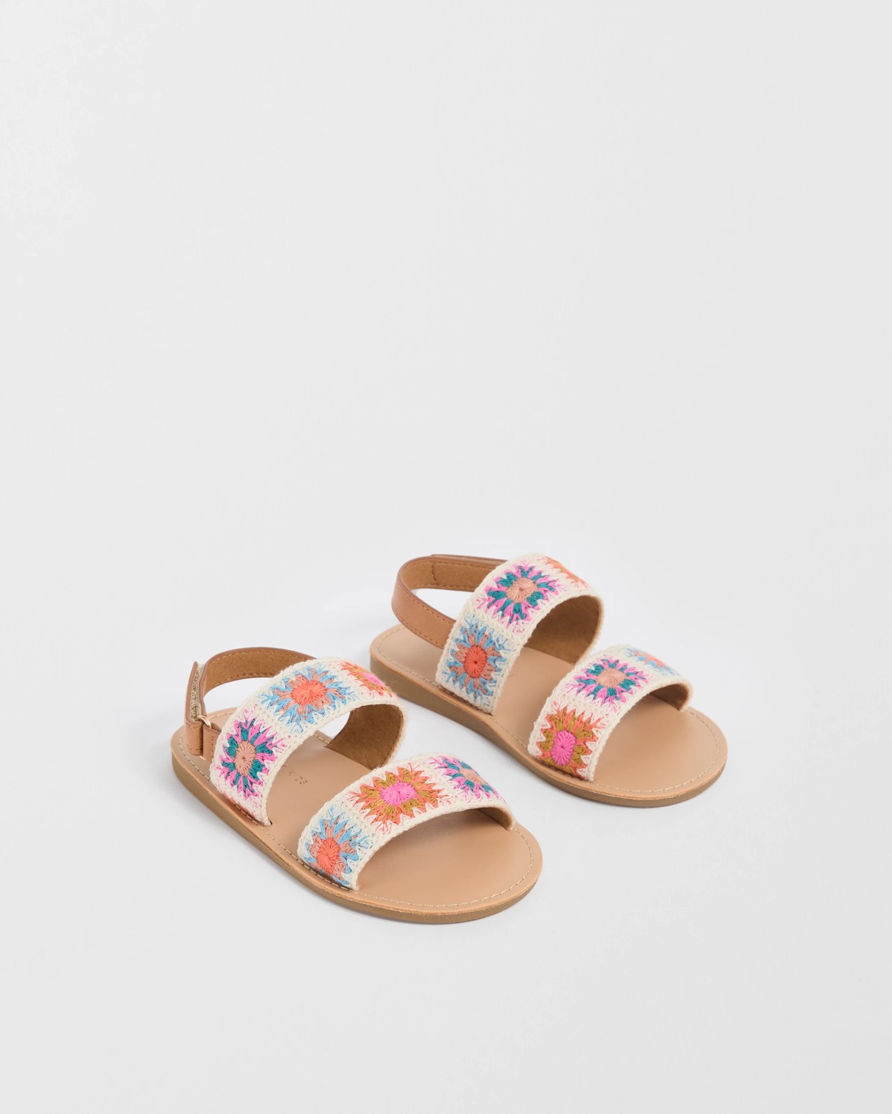Crochet Moulded Cork Sandals 2 of 3