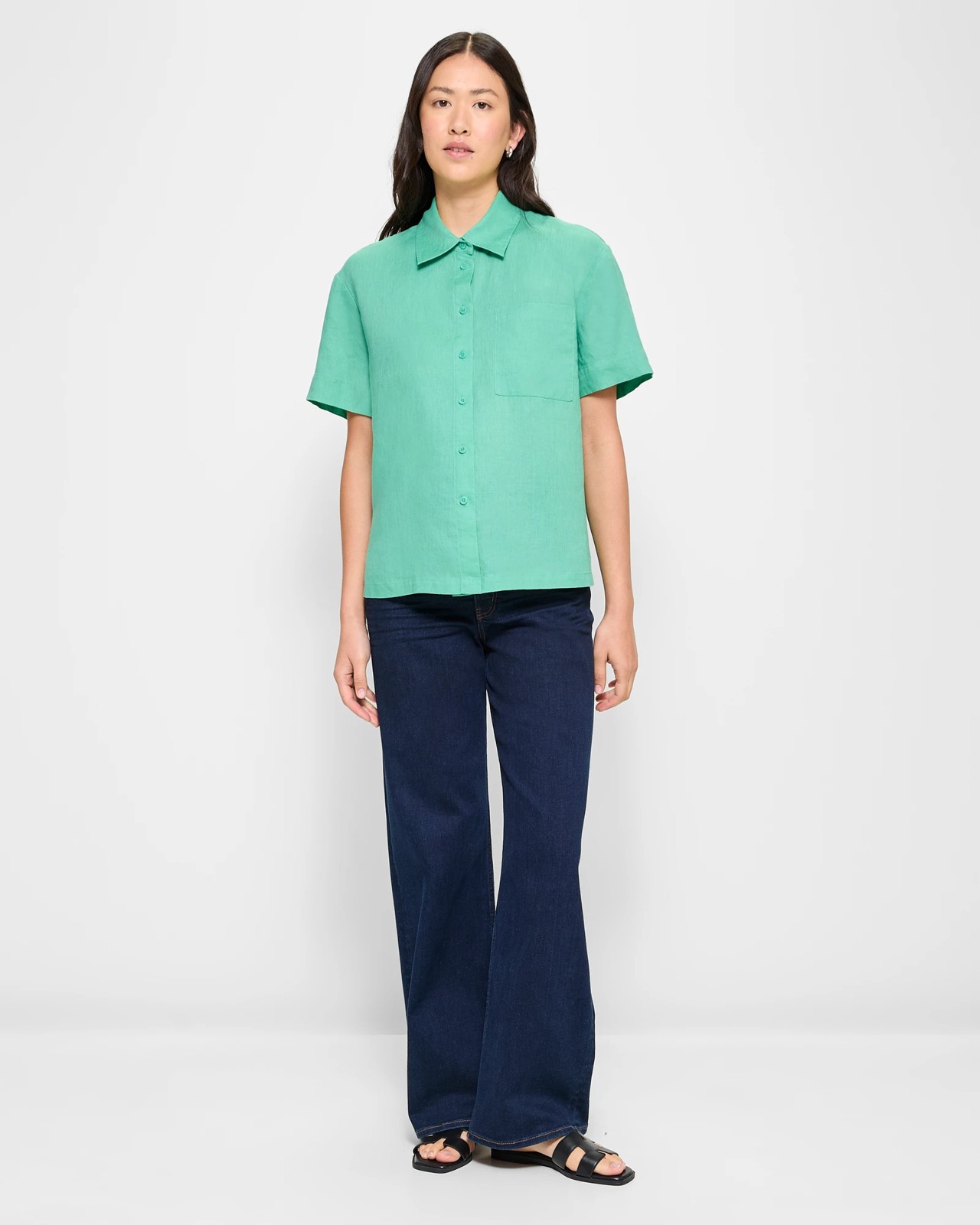 European Linen Shirt 2 of 5