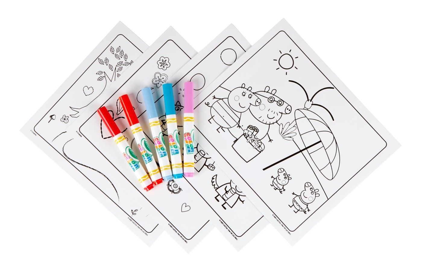 Crayola Peppa Pig Colour Wonder Colouring 2 of 4