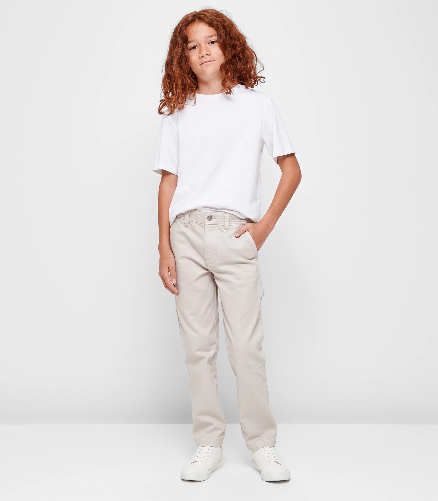 Denim Straight Relaxed Carpenter Jeans | Target Australia