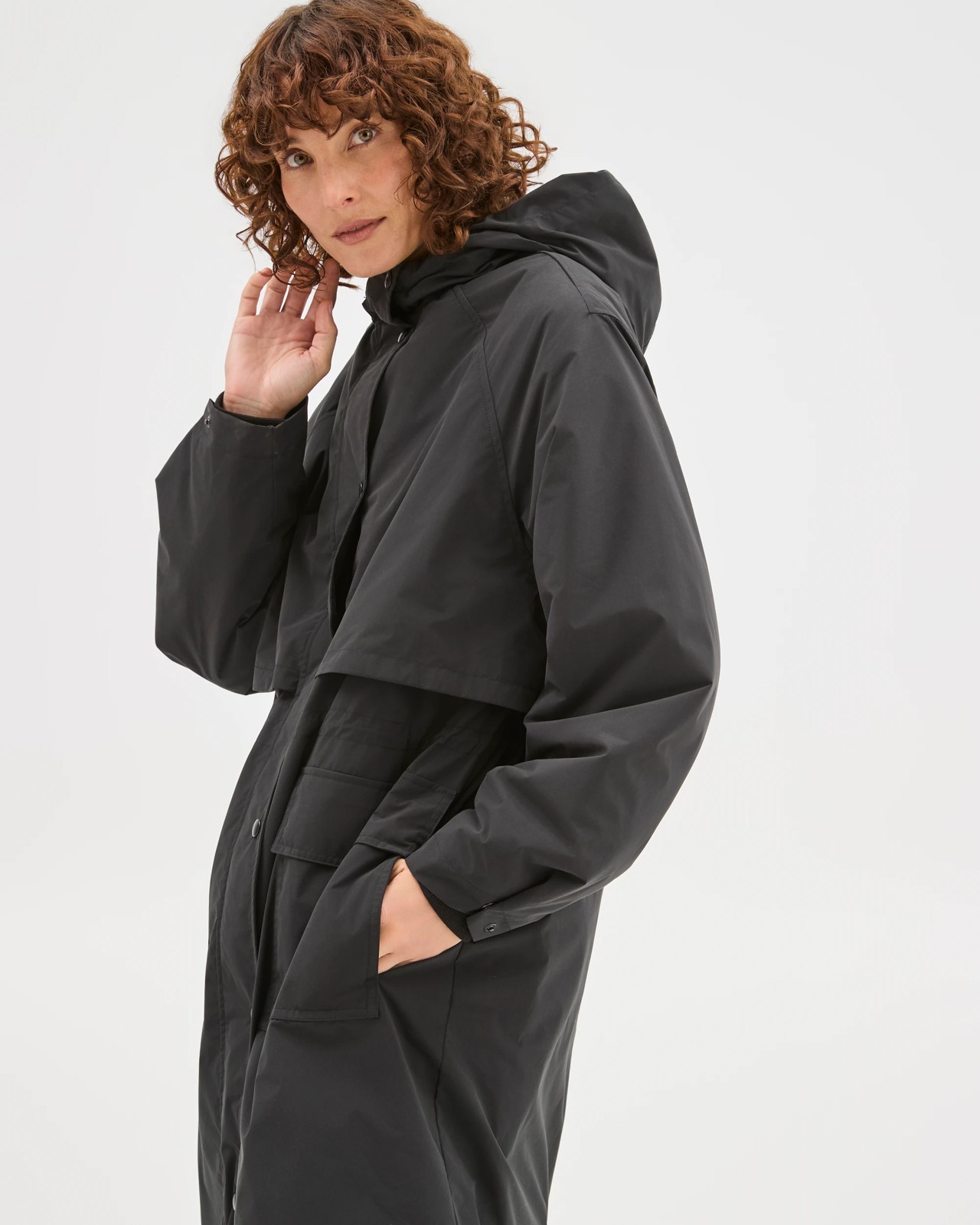 Active Padded Trench Longline Jacket 5 of 5