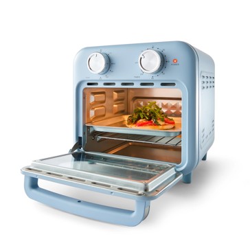 10L Air Fryer Oven, Blue - Anko