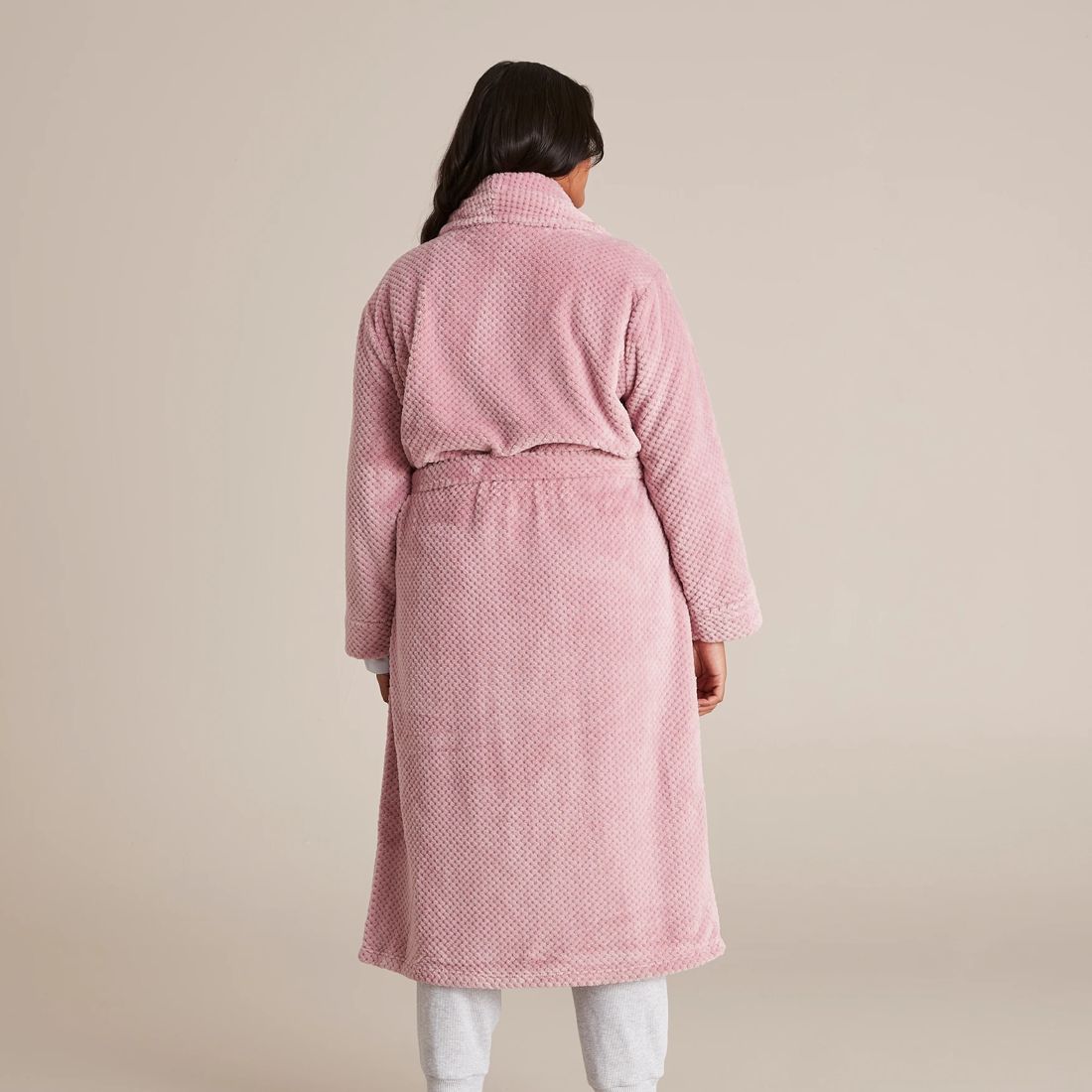 Curve Super Soft Sleep Dressing Gown Target Australia