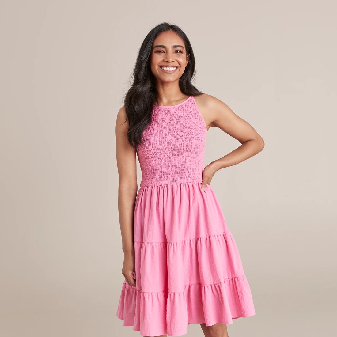 Dannii Minogue Petites Halter Mini Dress Target Australia