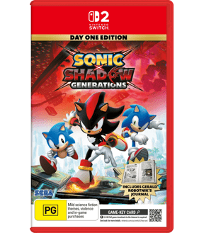 Sonic x Shadow Generations - Nintendo Switch 2