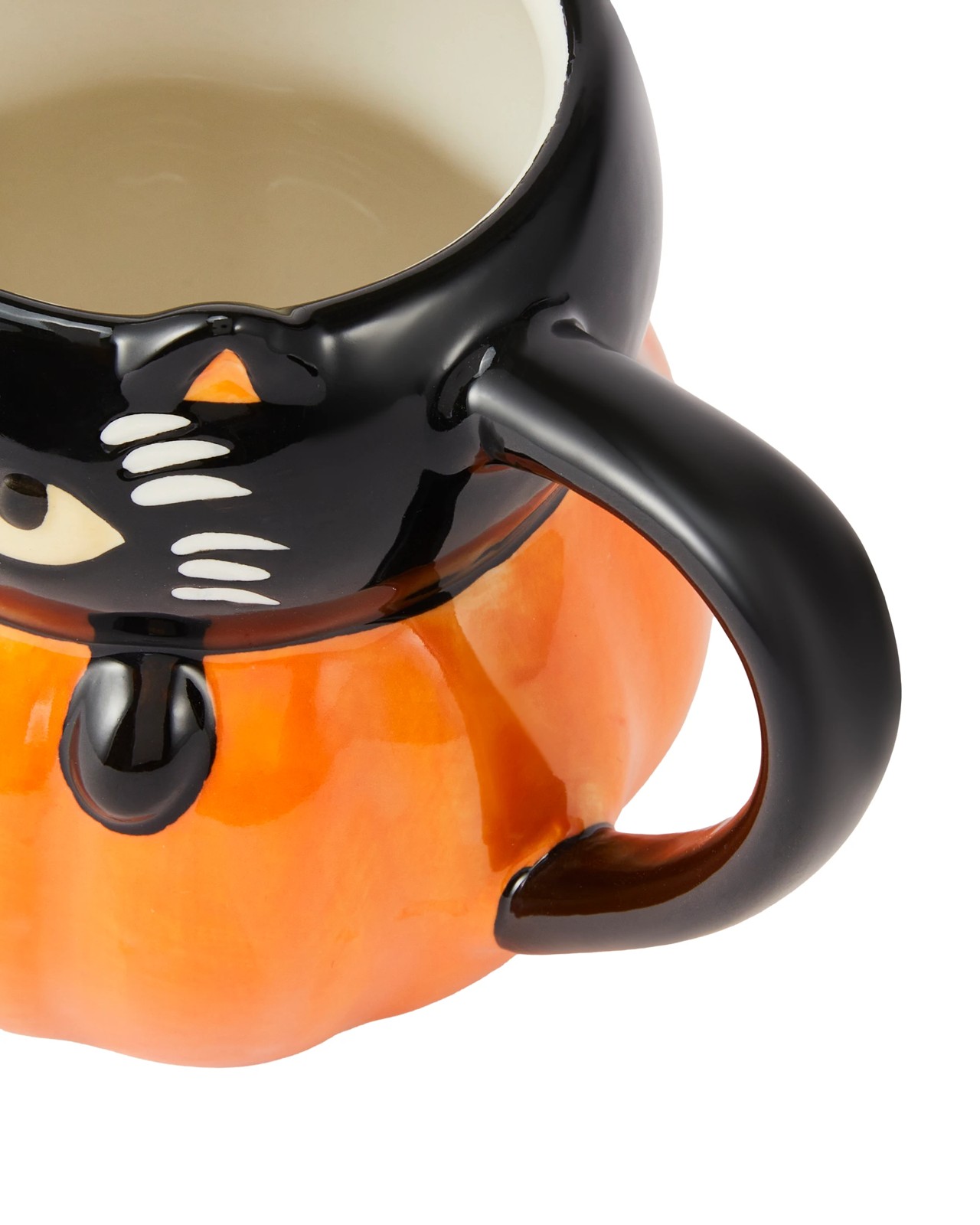 Anko Cat Pumpkin Mug 2 of 2