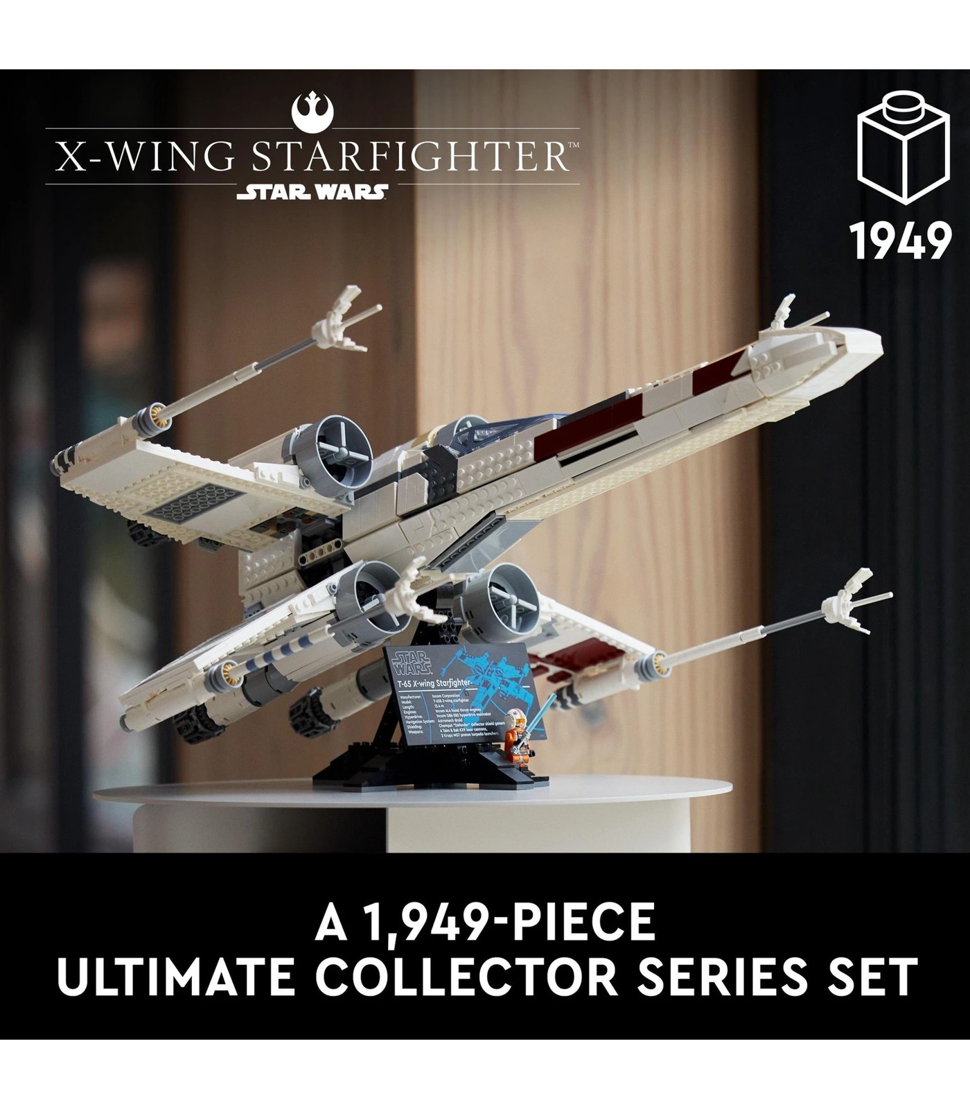 X-Wing Starfighter™ 75355 | Star Wars™ | Buy online at the Official LEGO®  Shop US