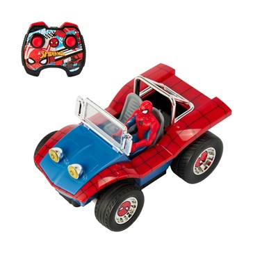 Jada Hollywood Rides Marvel Spider-Man R/C Buggy Toy