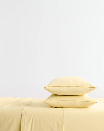 Arlo Cotton Stonewash Sheet Set