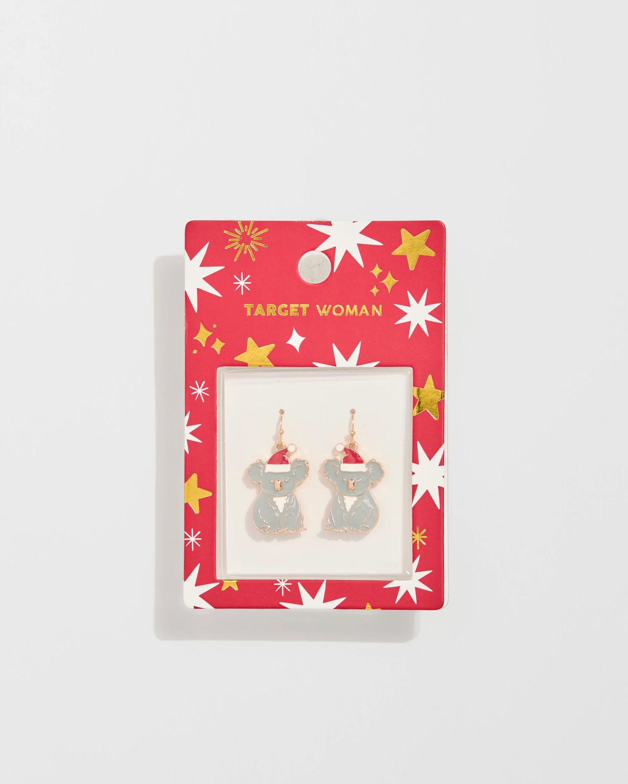 Christmas Koala Drop Earrings 3 of 3