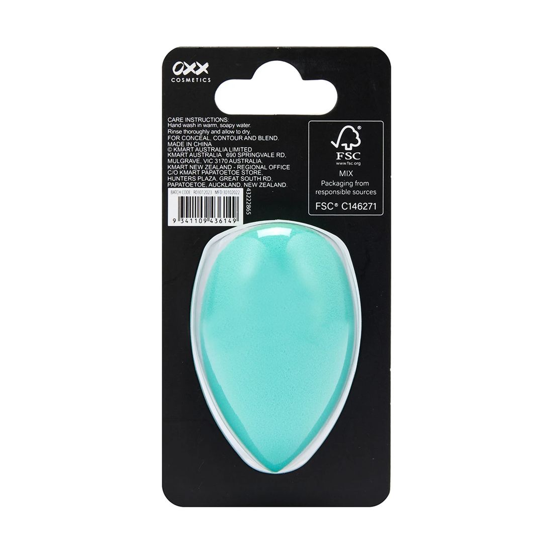 Blender Sponge OXX Cosmetics Target Australia