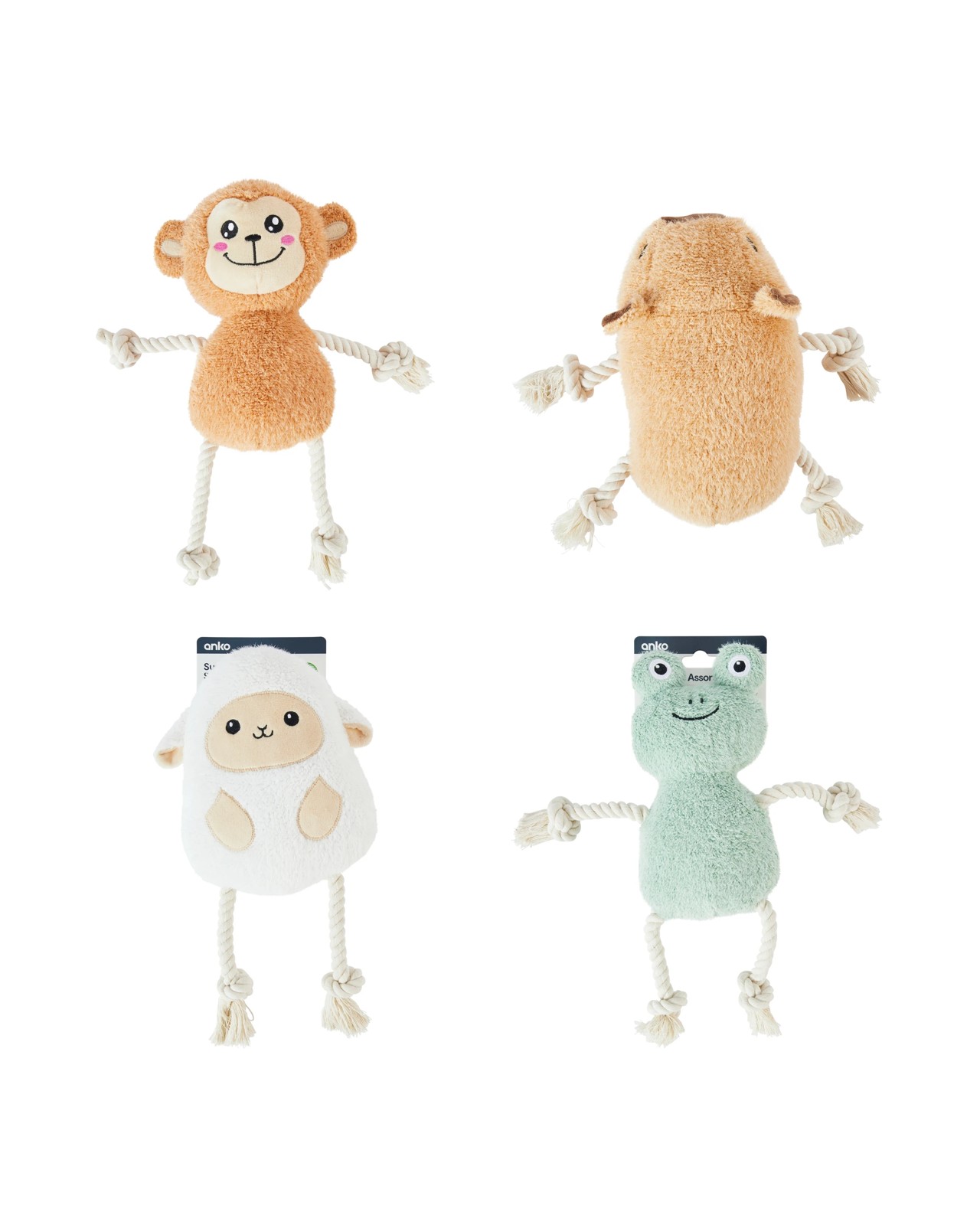 Anko Super Soft Plush - Assorted 3 of 3