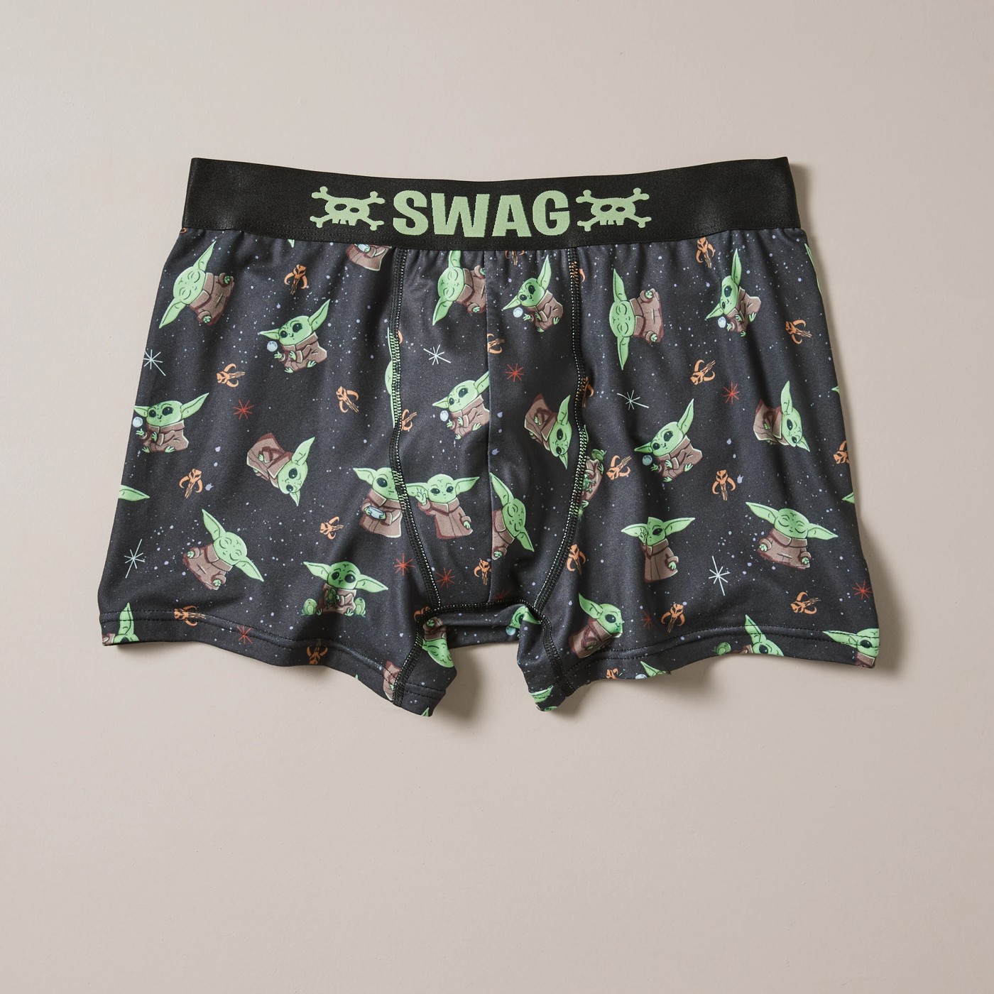 Swag Licensed Trunks - Star Wars&trade; Baby Yoda 6 of 6