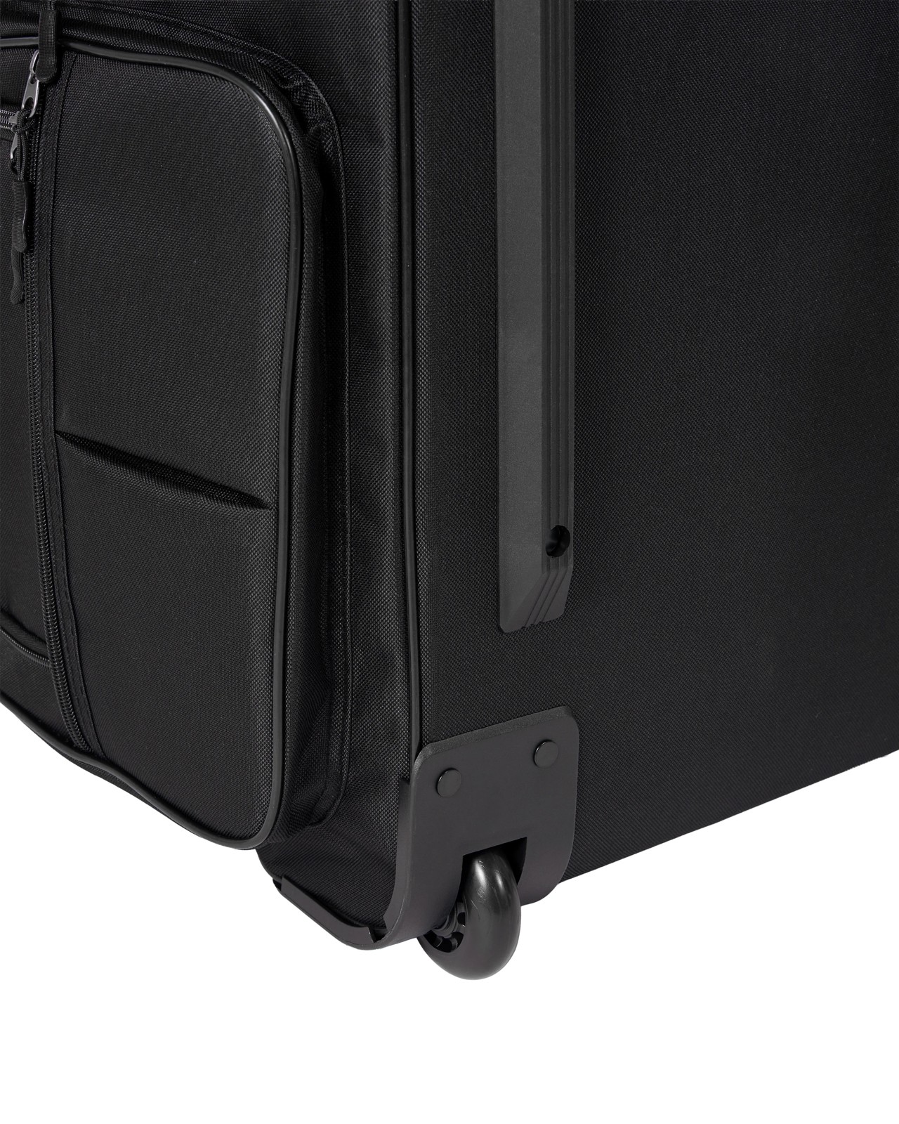 Duffle Bag with Wheels, Black - Anko 5 of 5